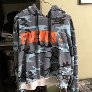Vlone blue camo hoodie my favorite vlone item.